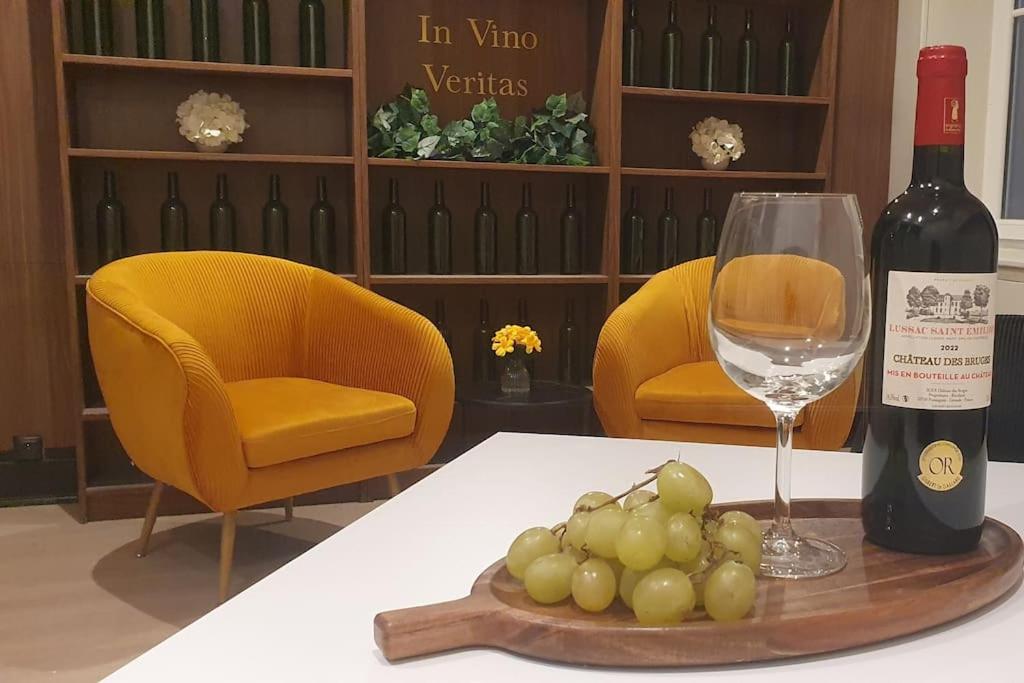 Suite Vinicole Hypercentre, Bastille & Gare 9 Min A Pied Гренобль Екстер'єр фото