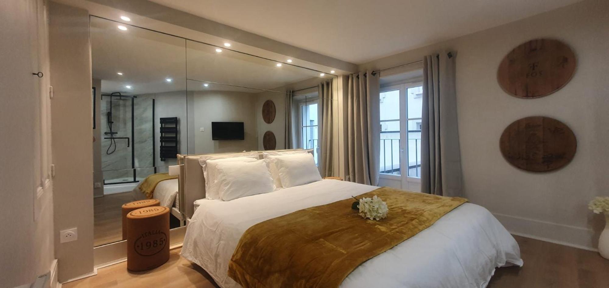 Suite Vinicole Hypercentre, Bastille & Gare 9 Min A Pied Гренобль Екстер'єр фото